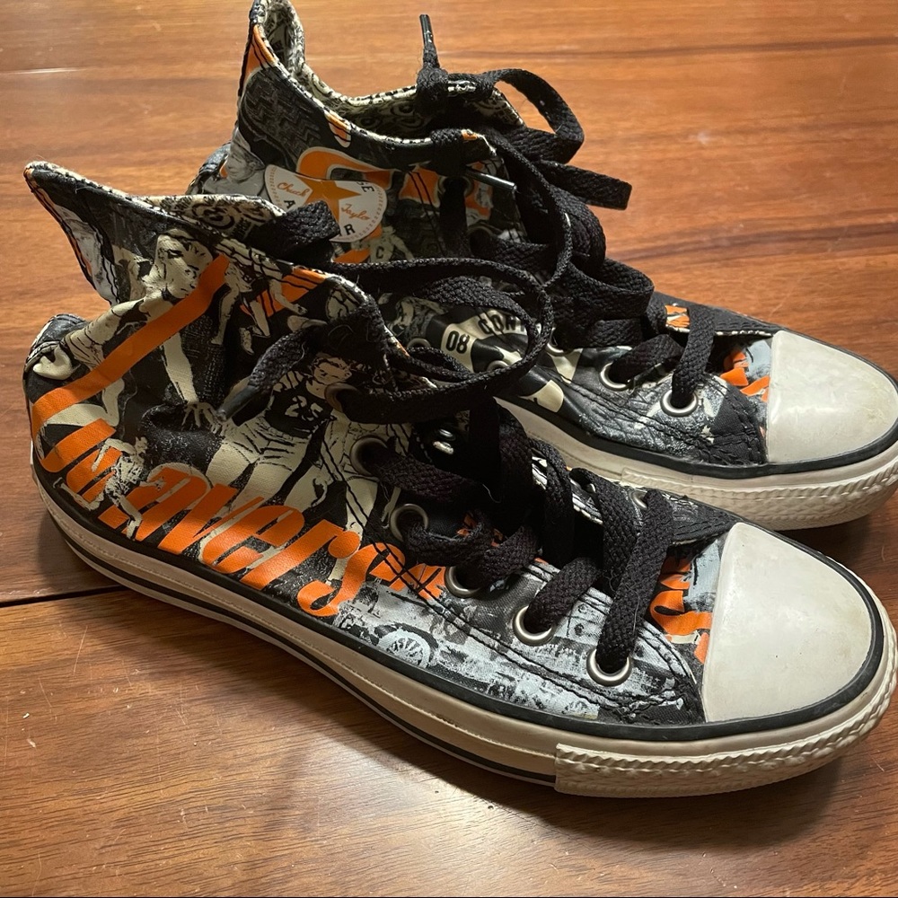 Limited Edition Converse